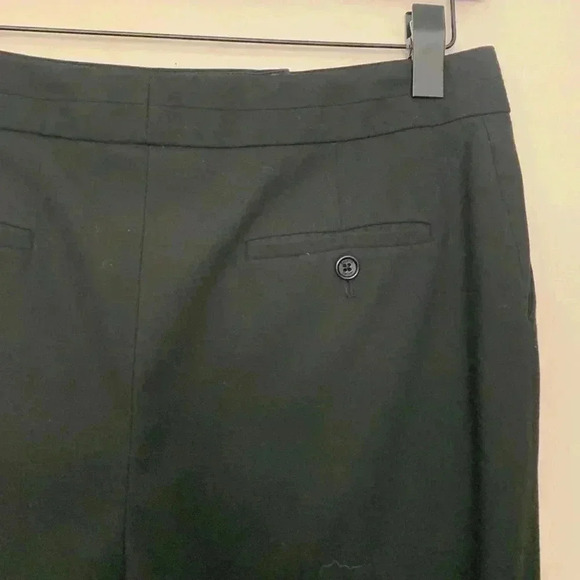 Talbots high rise, signature boot  cut black dress pants - Picture 6 of 11